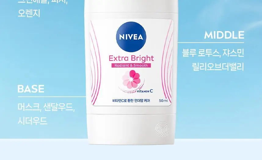 [15년연속1위] 니베아 데오드란트 스틱 50ml 4종 골라담기 상세페이지 17
